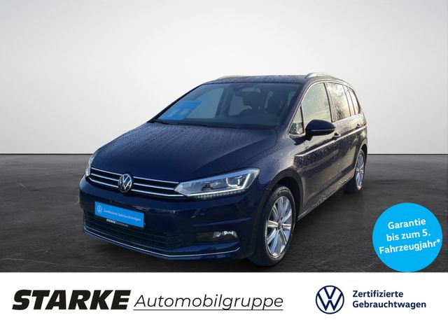 Volkswagen Touran 1.5 TSI Move  Navi LED Kamera PDC LM Temp