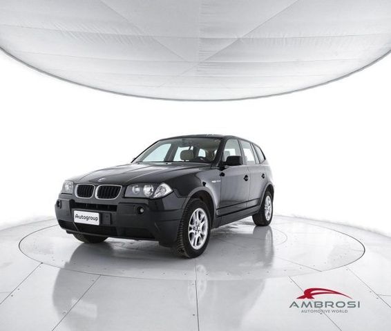 BMW X3 2.0d cat Futura - PER OPERATORI DEL SETTO