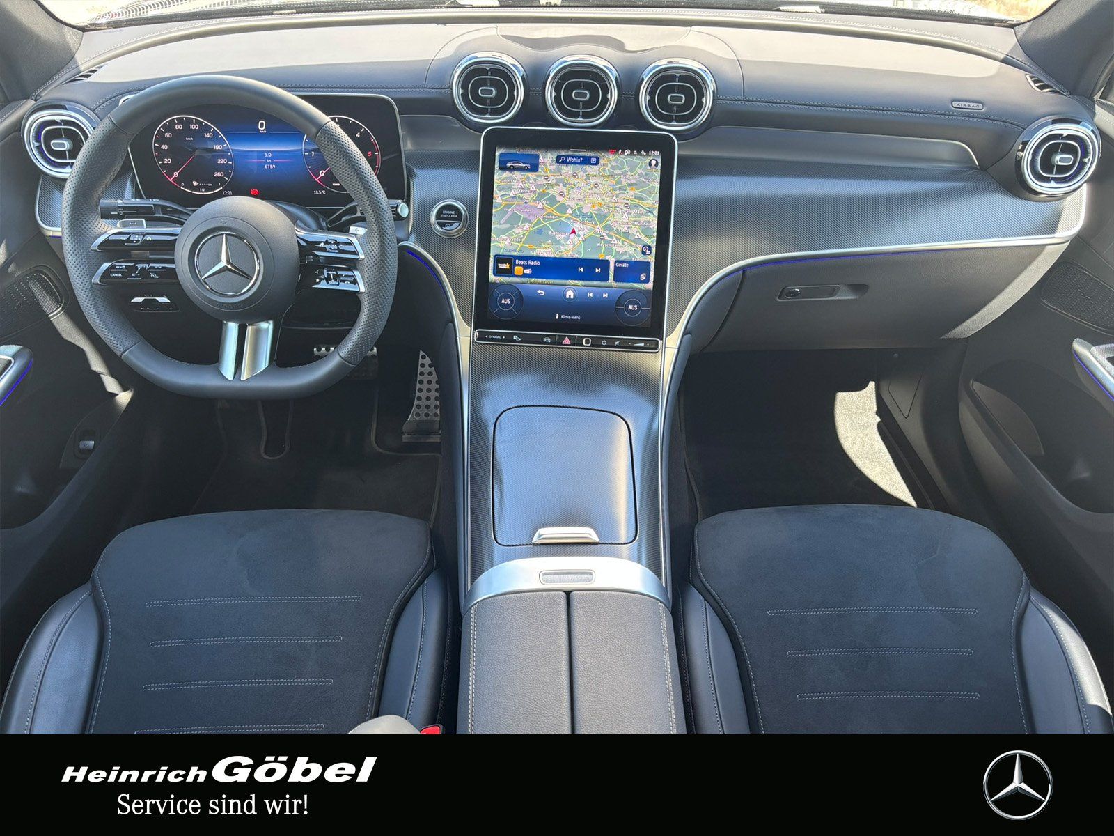 Fahrzeugabbildung Mercedes-Benz GLC 220 d 4M Coupé AMG*DISTRONIC*MEMORY*PANO*AHK