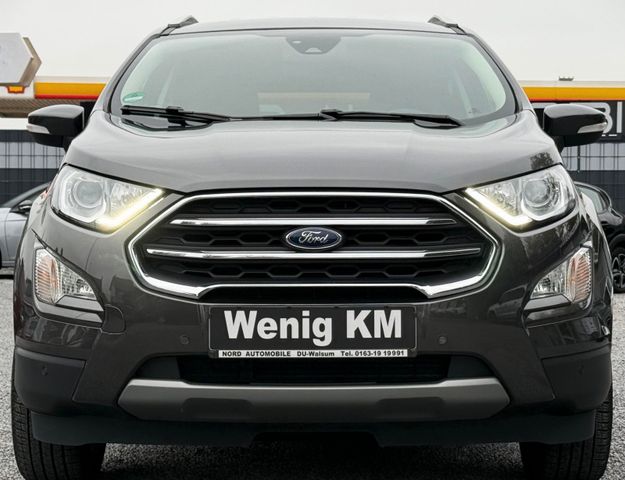 Ford EcoSport Titanium*NUR 34 TKM*NAVI*KAM*WINTER*B&O