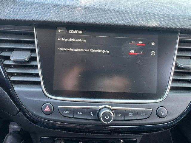 Fahrzeugabbildung Opel Crossland (X) 120 Jahre Kamera MFL Lane