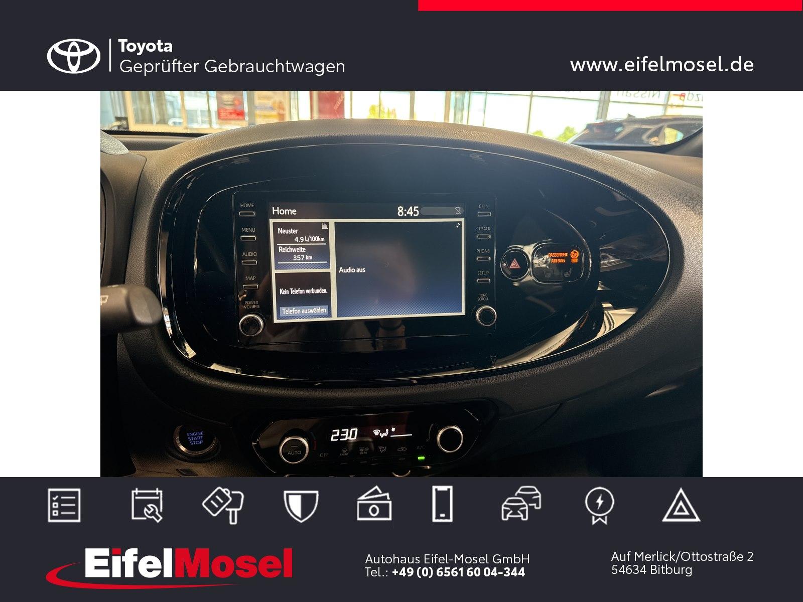 Toyota Aygo X Air Style 15 Jahre Relax Garantie