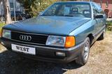 Audi 100 2.3 Limo 5 Zyl. TÜV/AU ZAHNRIEMEN NEU - blaue Audi 100