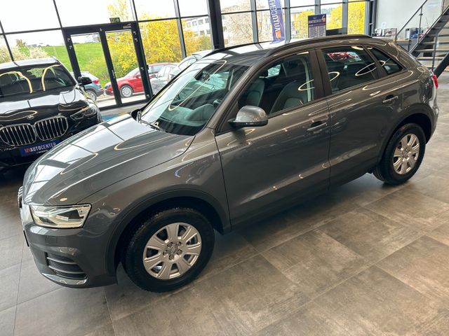 Audi Q3 *BiXenon*Sitzh.*elek. Heckkl.*1.Hand. *