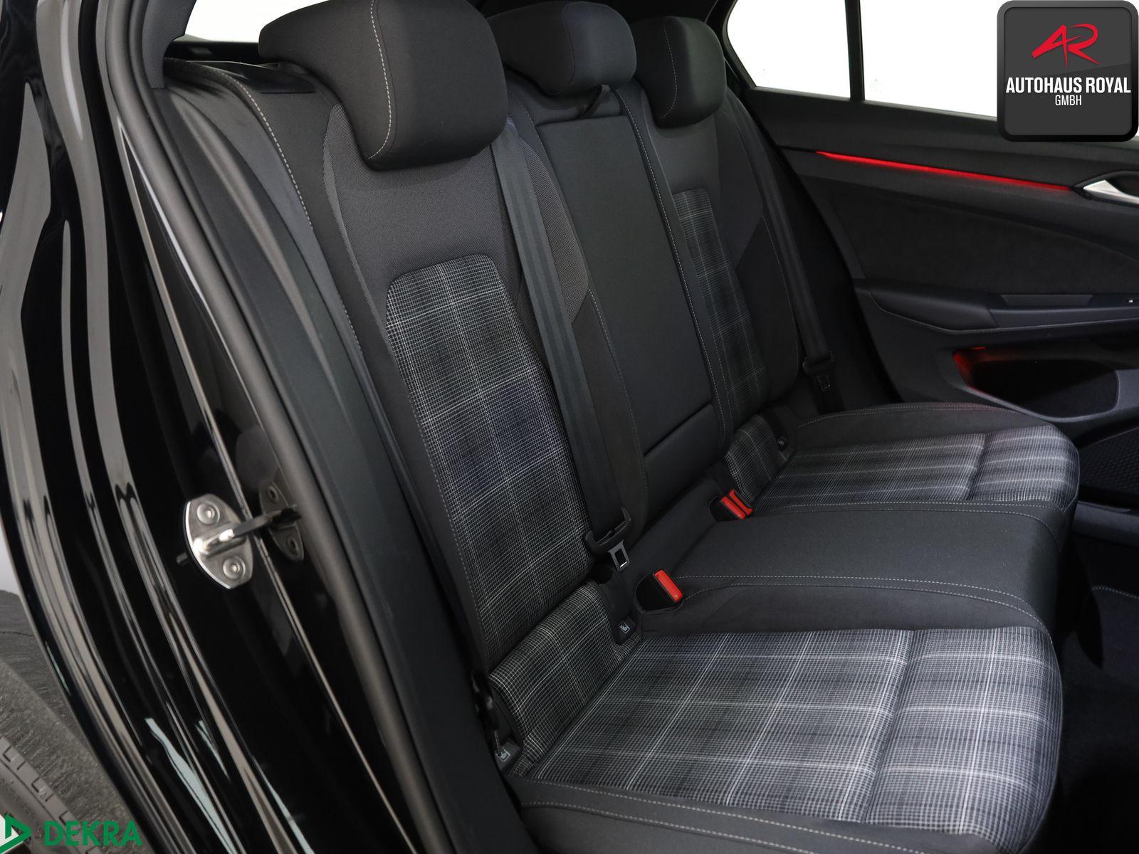 Volkswagen Golf VIII 2.0 GTD ACC,TOTWINKEL,AMBIENTE,1HAND, миниатюра 13