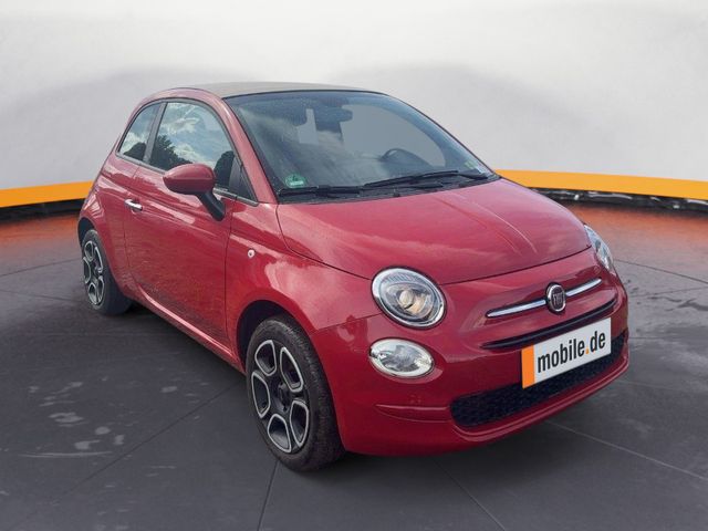 Fiat 500C Cabrio Club 1.0 Klima*Tempomat*CarPlay