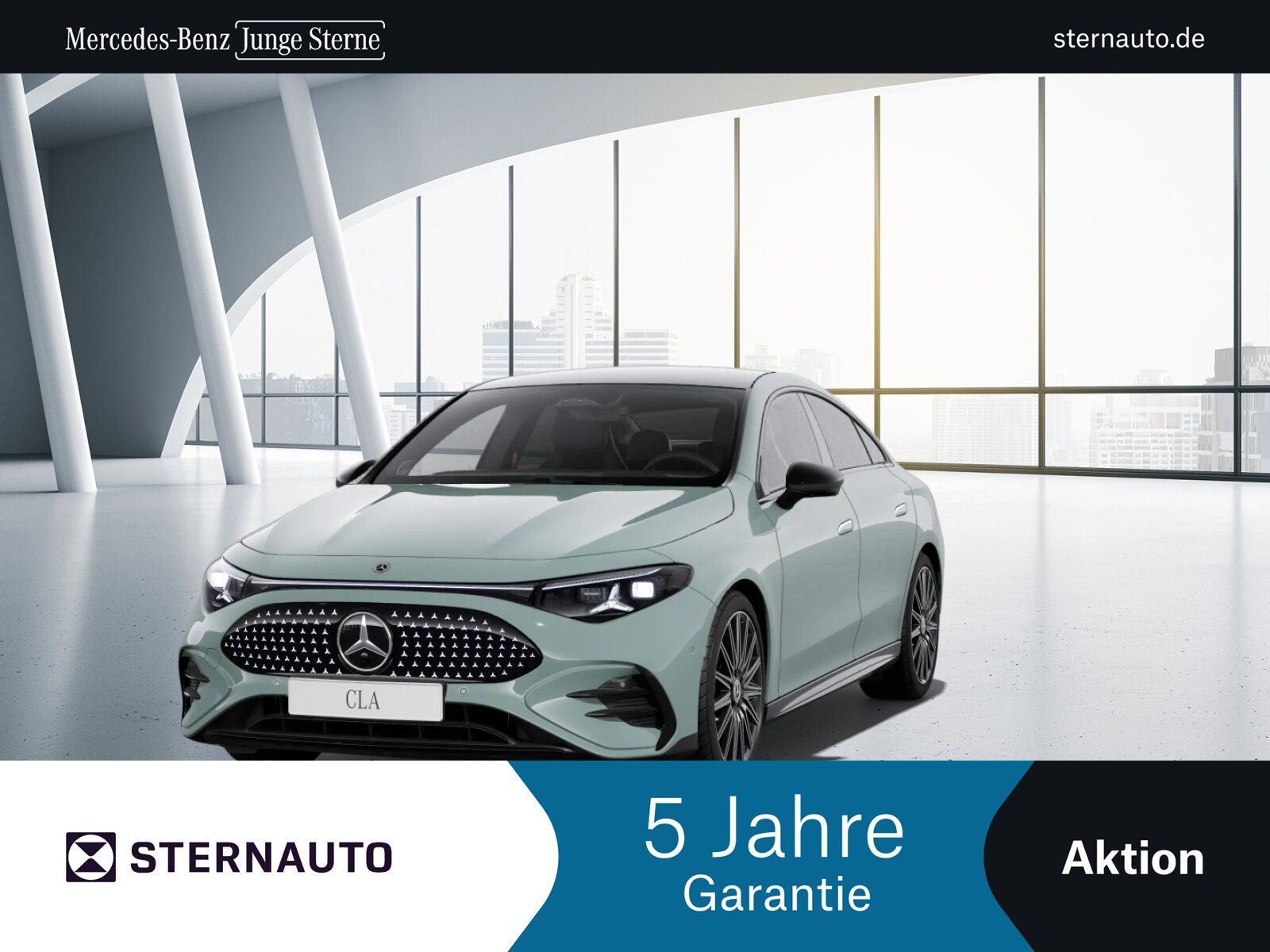 Mercedes-Benz CLA 250+ AMG+ HUD AHK Pano Superscreen Burmester
