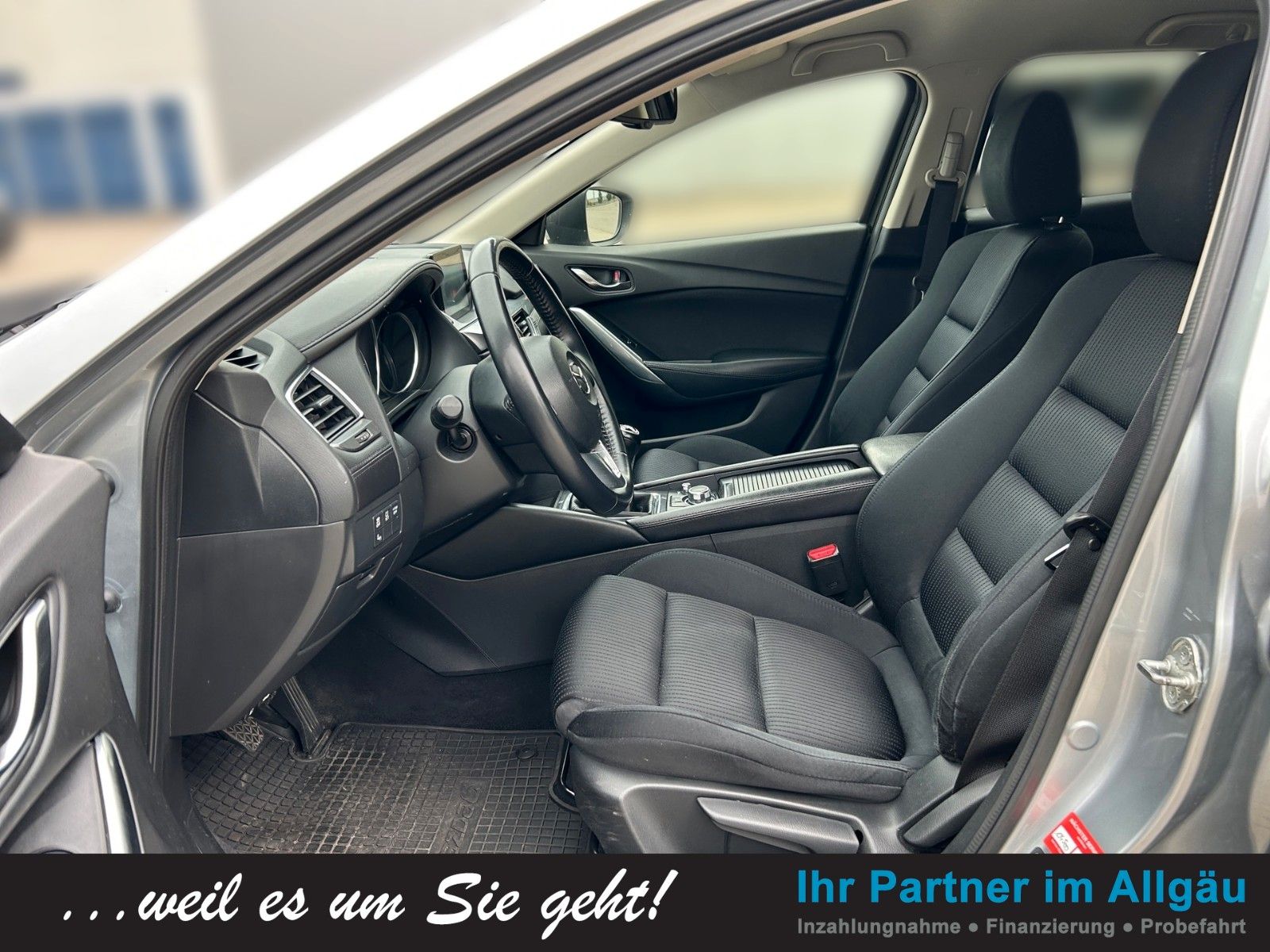 Fahrzeugabbildung Mazda 6 SKY-D 150 6GS AWD EXCLUSIVE HÄNDLERAUTO TÜV/KD