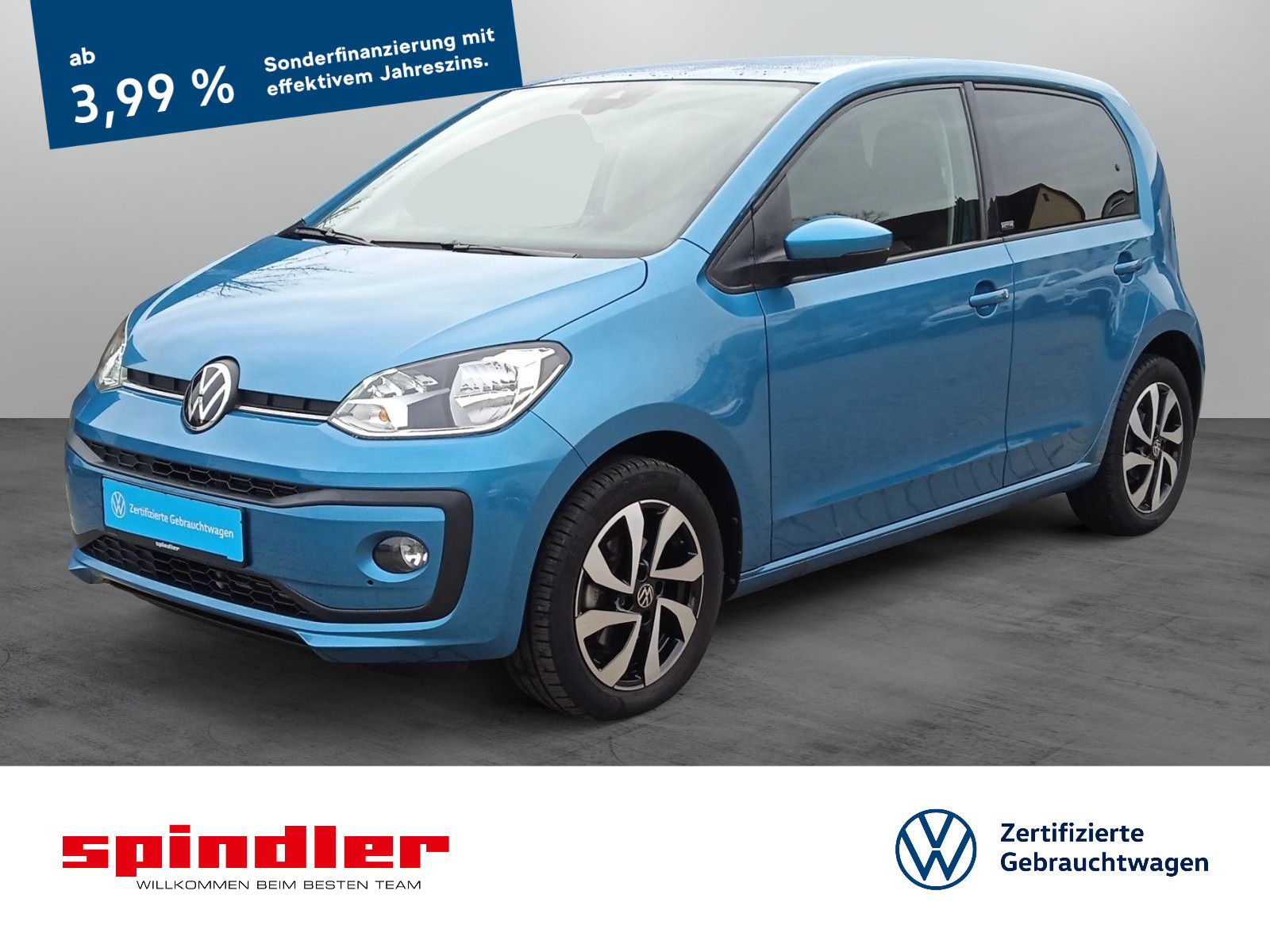 Volkswagen up! 1.0 Active / Bluetooth, Sitzhzg, RFK, DAB+