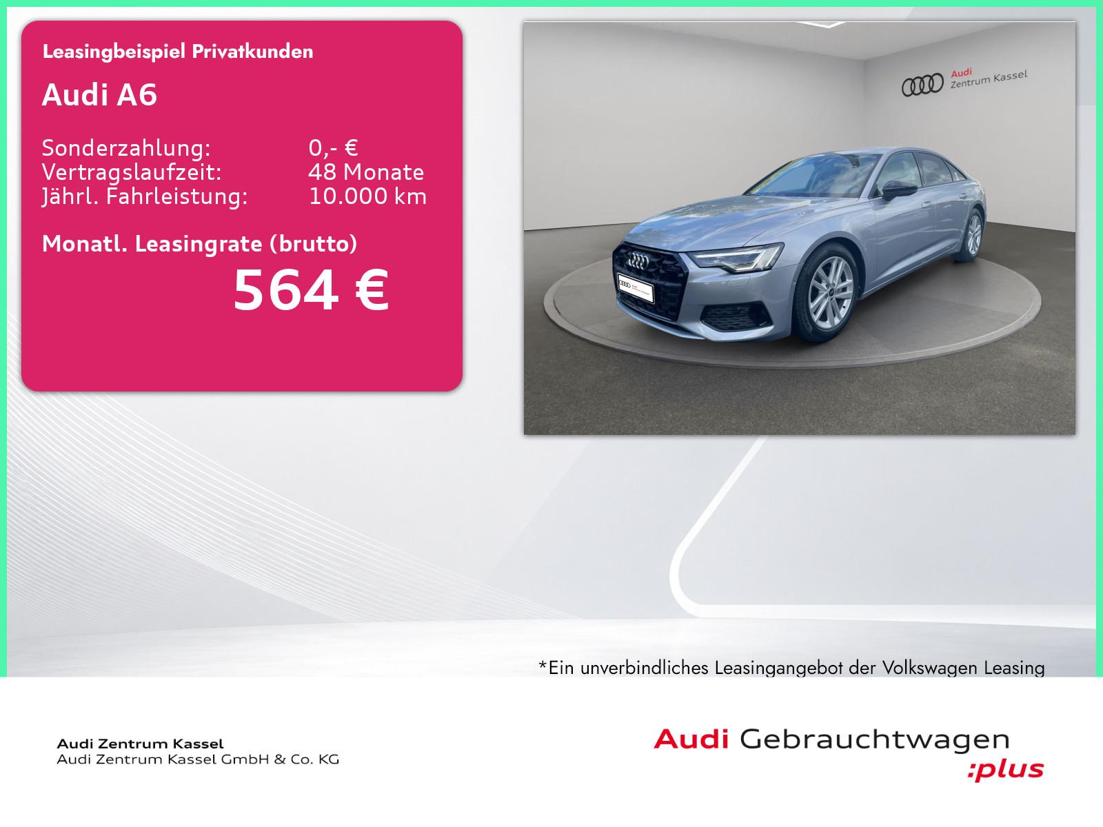 Audi A6 35 TDI LED StandHZ HuD AHK Kamera ACC Keyless