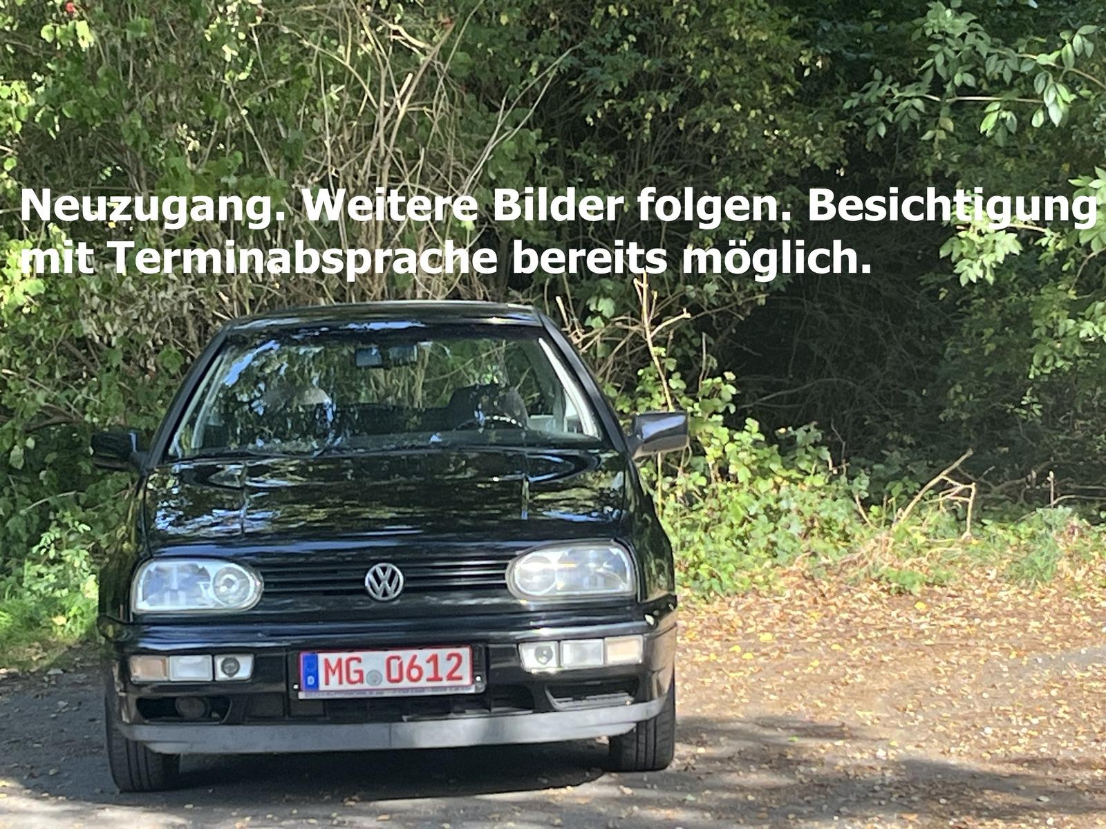 Volkswagen Golf 3 Sondermodell Bon Jovi mit ESSD *1. Hd*
