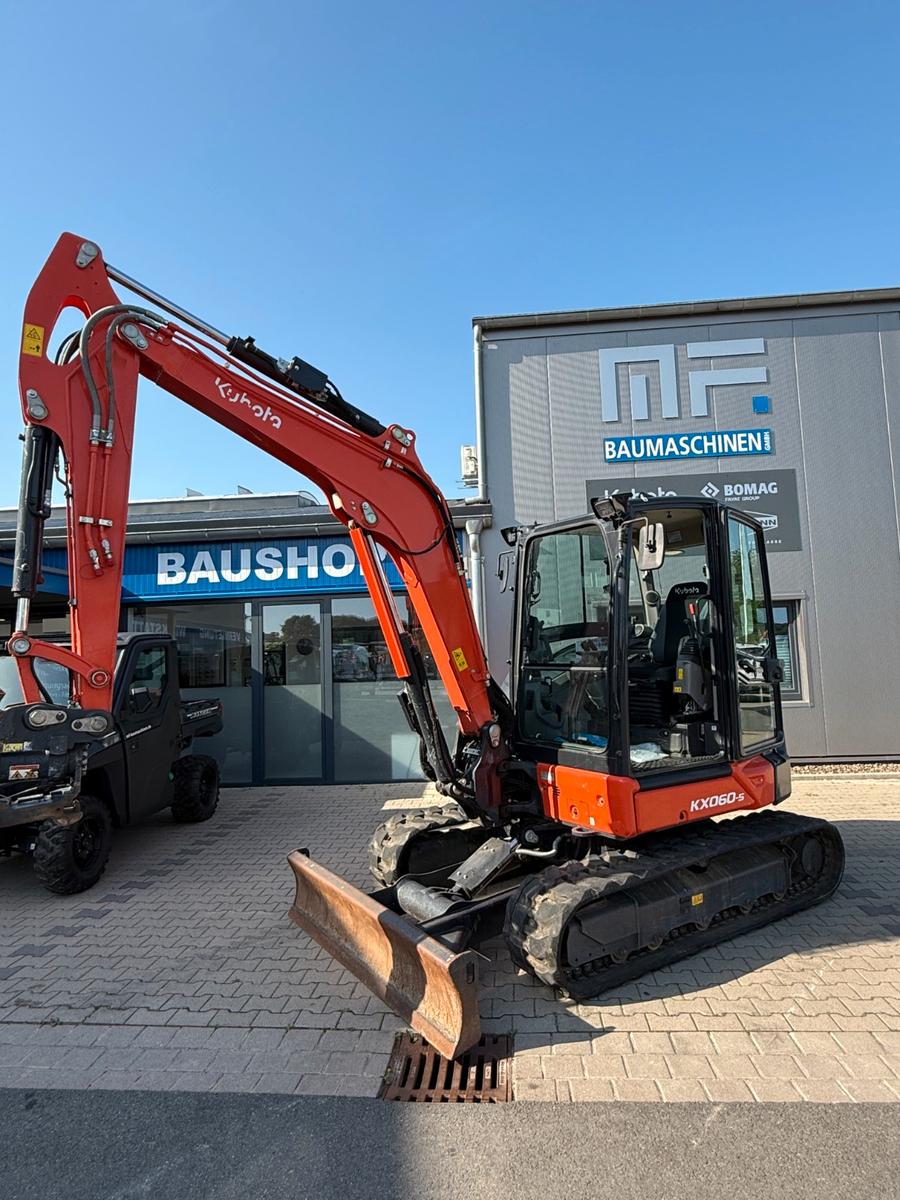 Kubota KX 060-5 Klima