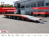 ES-GE 3-Achs Megatrailer, hydr. Heckabsenkung, 1xgel. - ES-GE LKWs