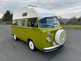 Volkswagen VW T2 Hochdach Wohnmobil H-Zulassung 1800ccm - Volkswagen CC mit Benzin-Antrieb: Van, Schaltgetriebe