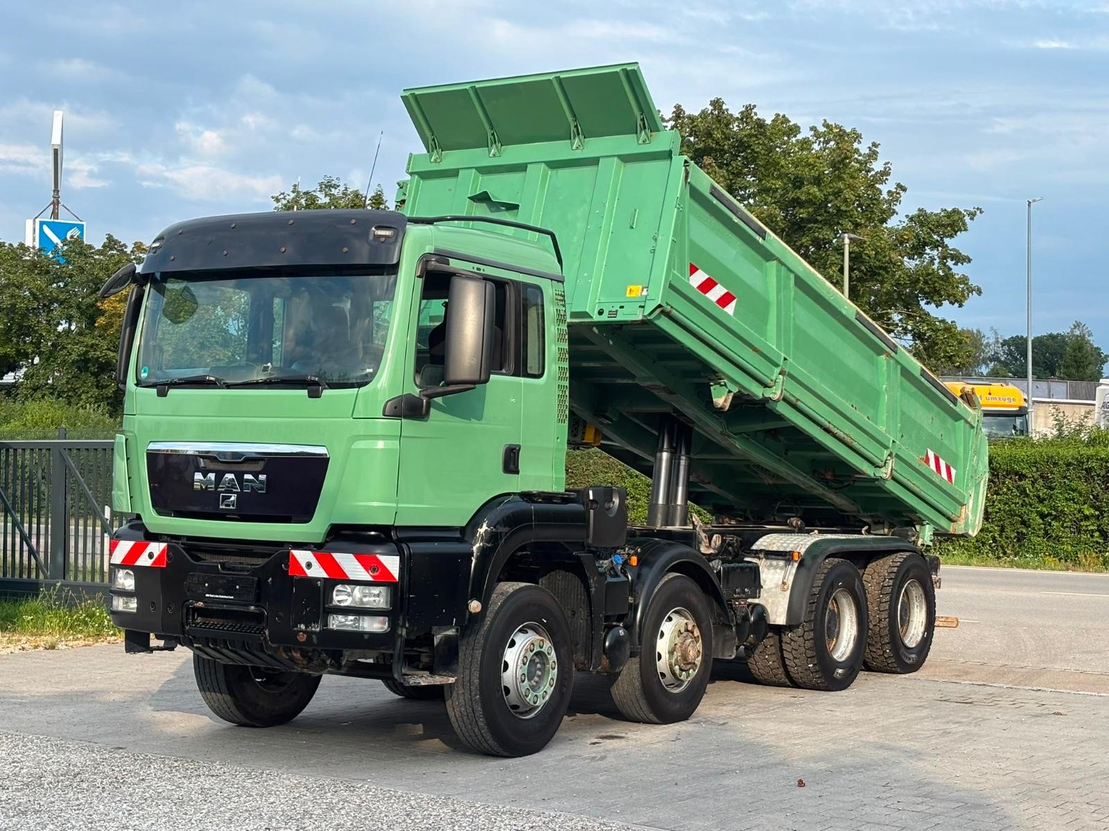 MAN 35.440*MEILLERBORDMATIK*8x4/8x6-HYDRO*BLATT-LUFT