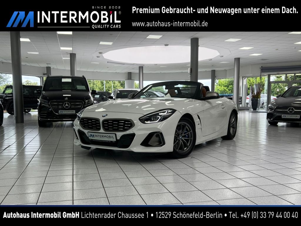 BMW Z4 M40i *LED*HUD*HARMAN-KARDON*KEYLESS*ALARM*DAB