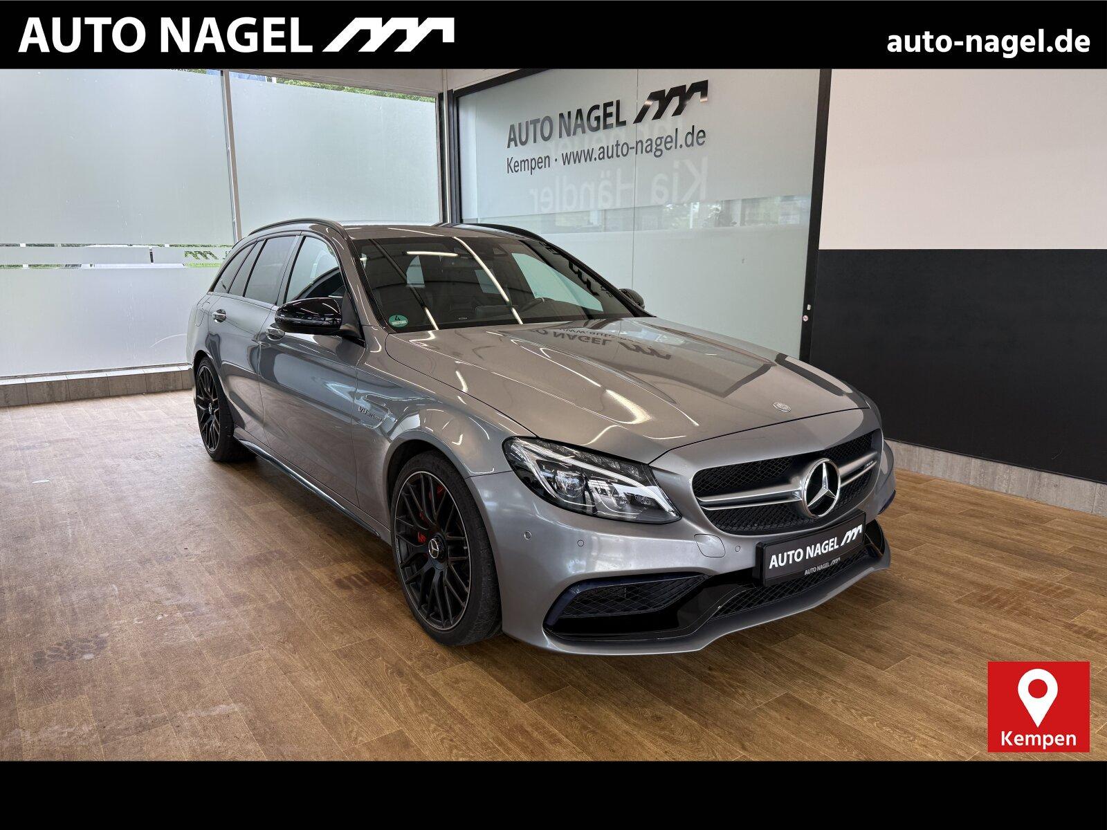 Mercedes-Benz C 63 S T AMG +Driver's-P.+Perform.-Abga.+Sitze+