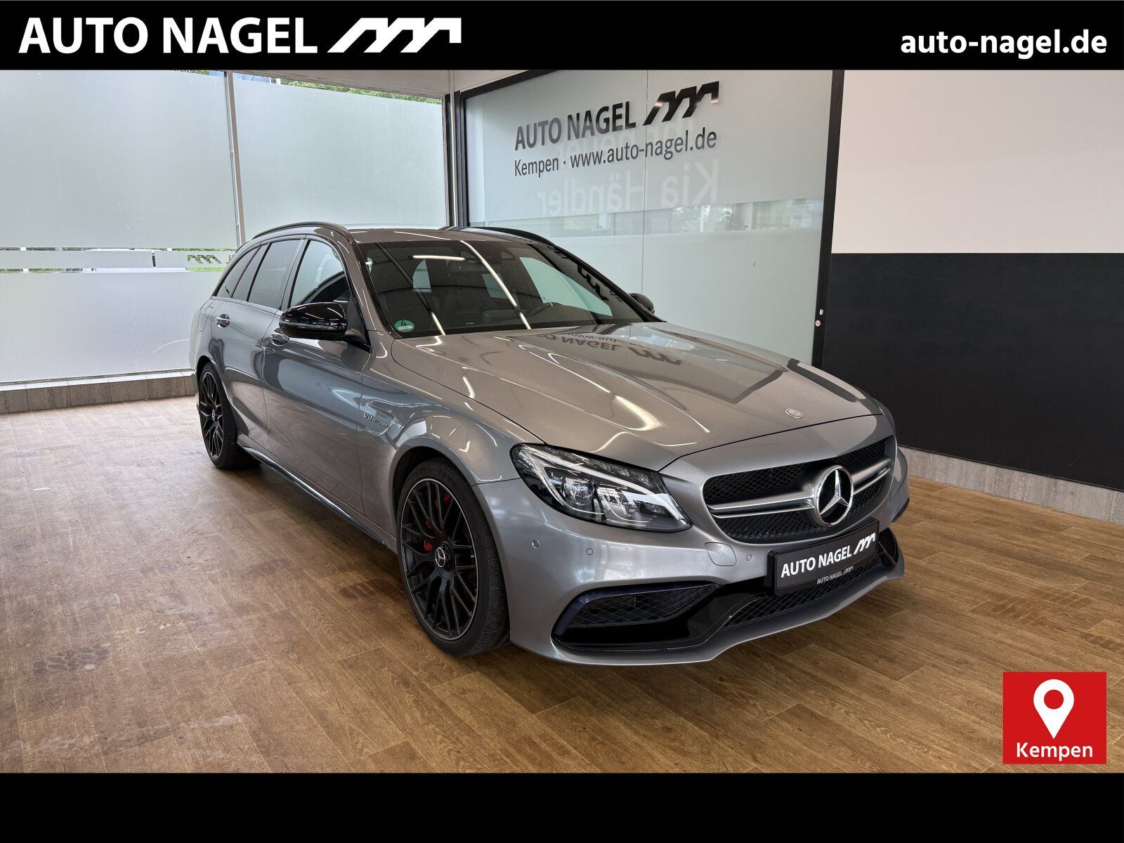 MERCEDES-BENZ C 63 S T AMG +Driver's-P.+Perform.-Abga.+Sitze+