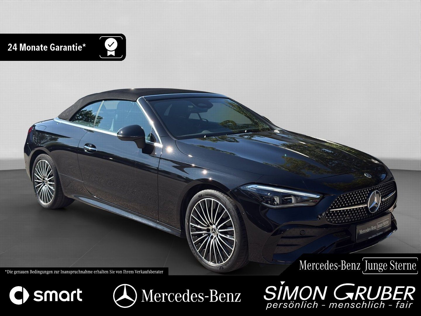 Fahrzeugabbildung Mercedes-Benz CLE 200 Cabrio AMG Line Adv+ kein Mietwagen! AHK
