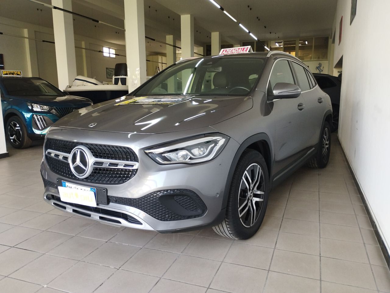 MERCEDES-BENZ Mercedes-benz GLA 200 d Automatic 4Matic Sport P