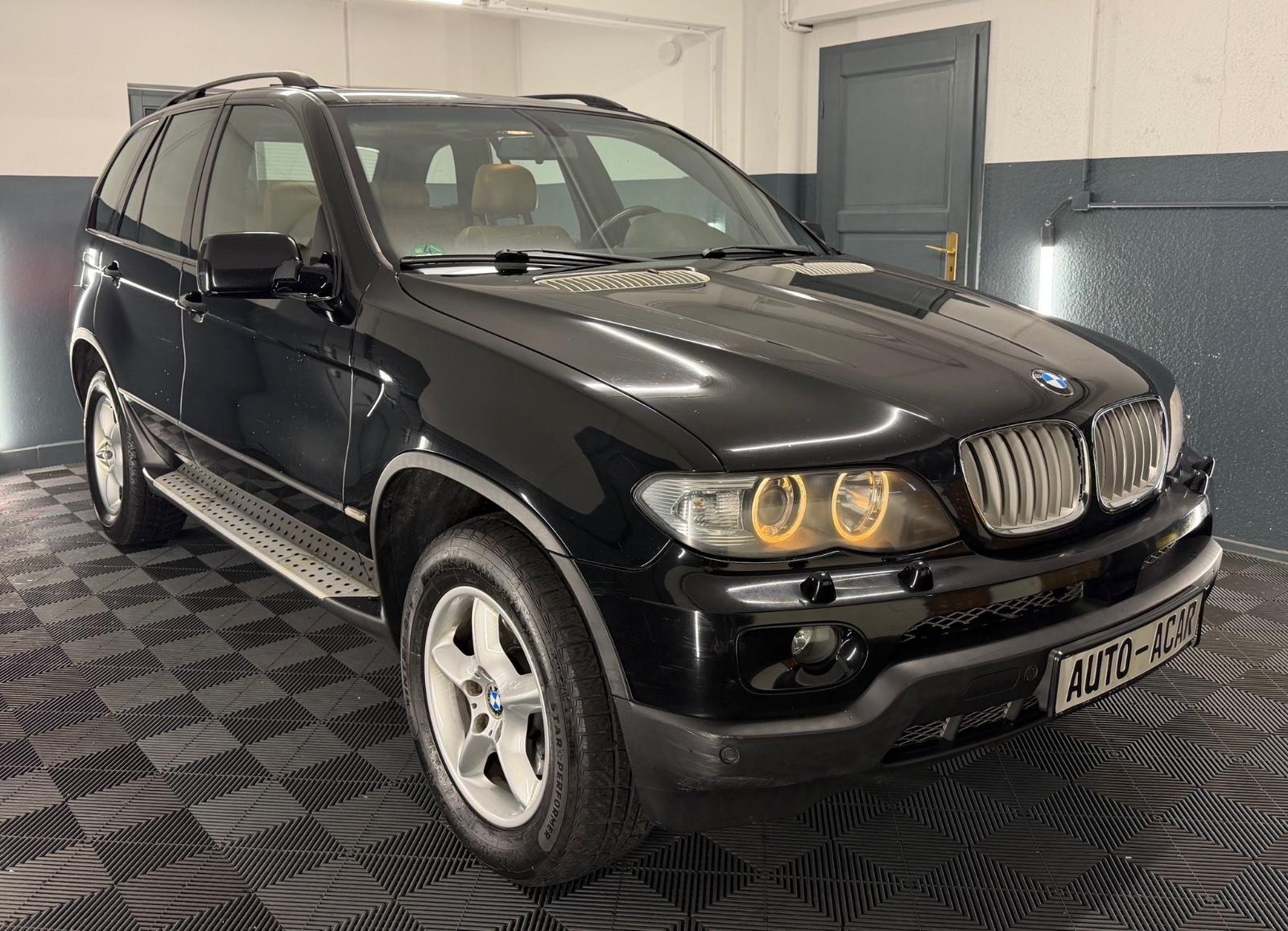 BMW X5 4.4i*Sportpaket*PANO*Leder*Memory*Tempomat