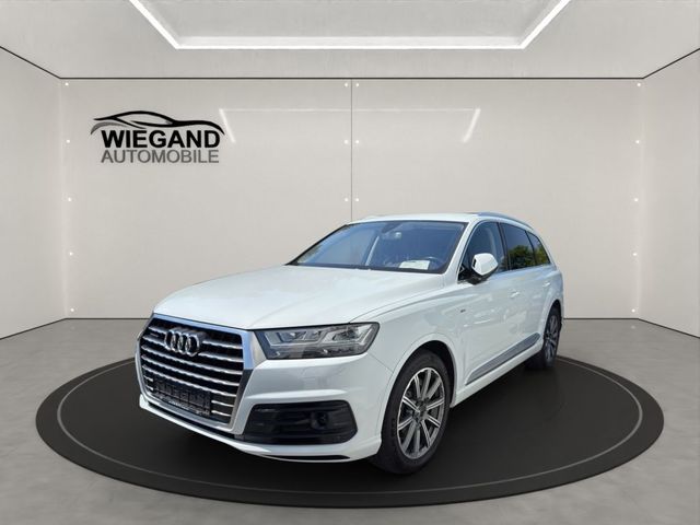 AUDI Q7 3.0 TDI quattro tiptronic+7.Sitzer+S-LINE+LED