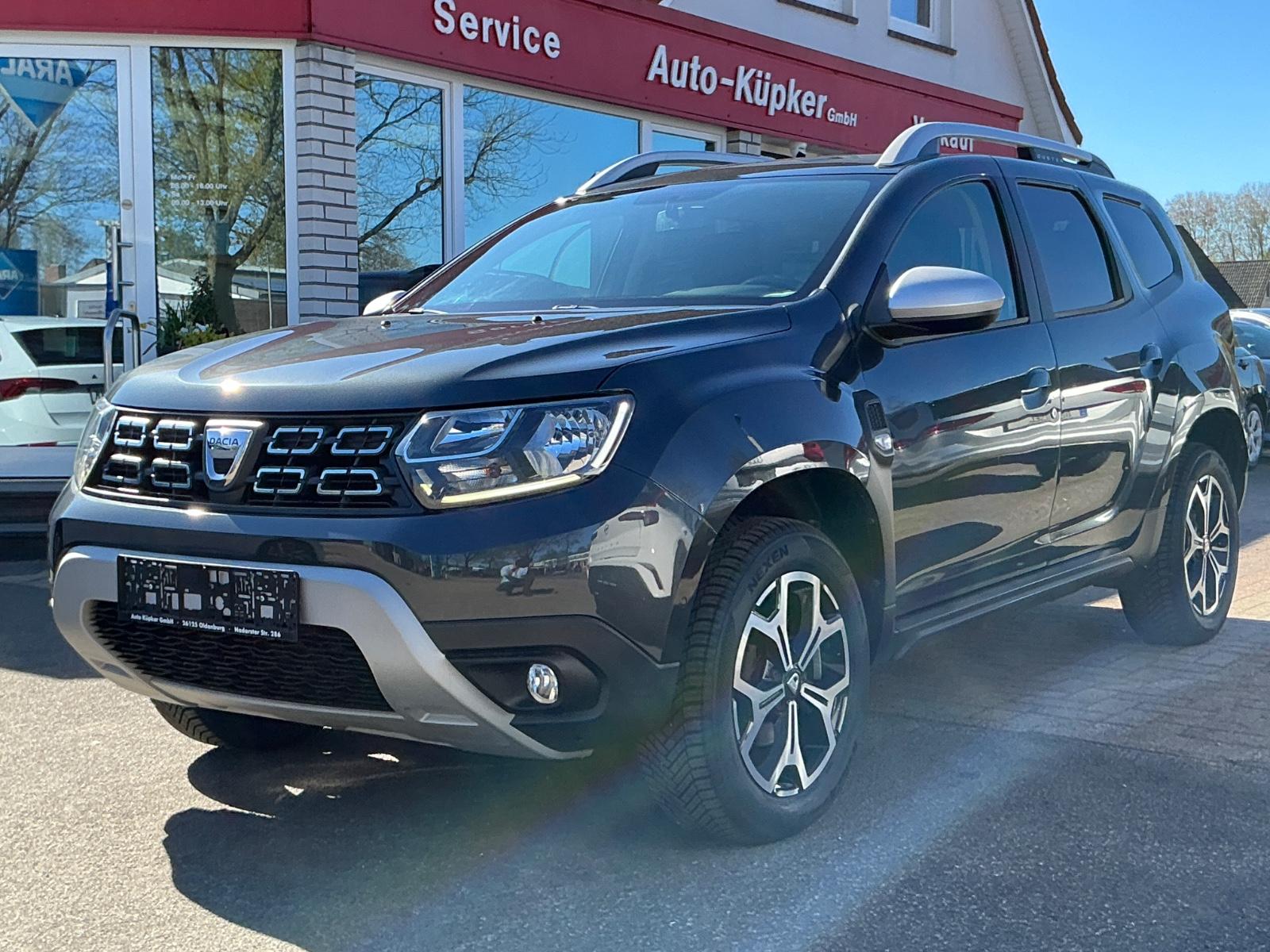 Dacia Duster II Navi Tempomat Kamera Allwetter SHZ