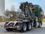 Volvo FH 550 6x4 Schwerlast SZM mit Tajfun Ladekran - Gebraucht Abrollkipper Mit
