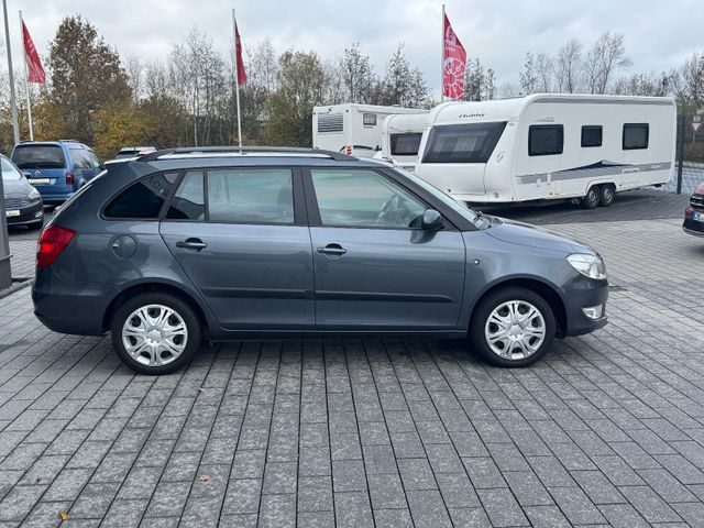 Skoda Fabia Combi Family