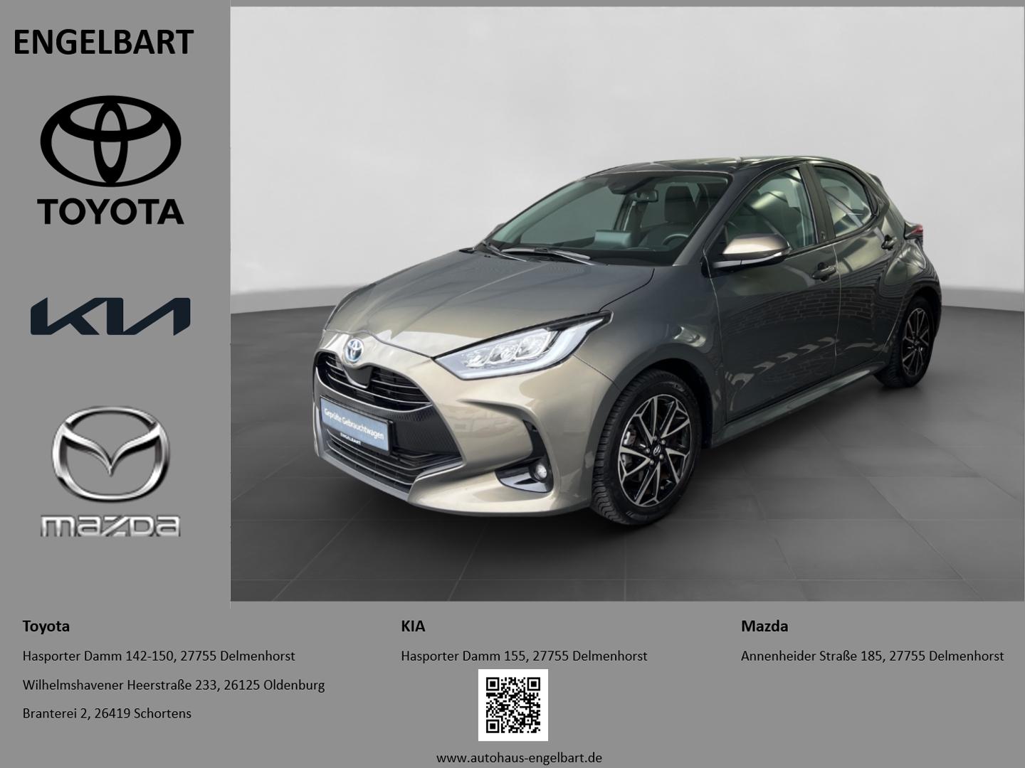 Toyota Yaris 1.5 Hybrid Team Deutschland Comfort Paket