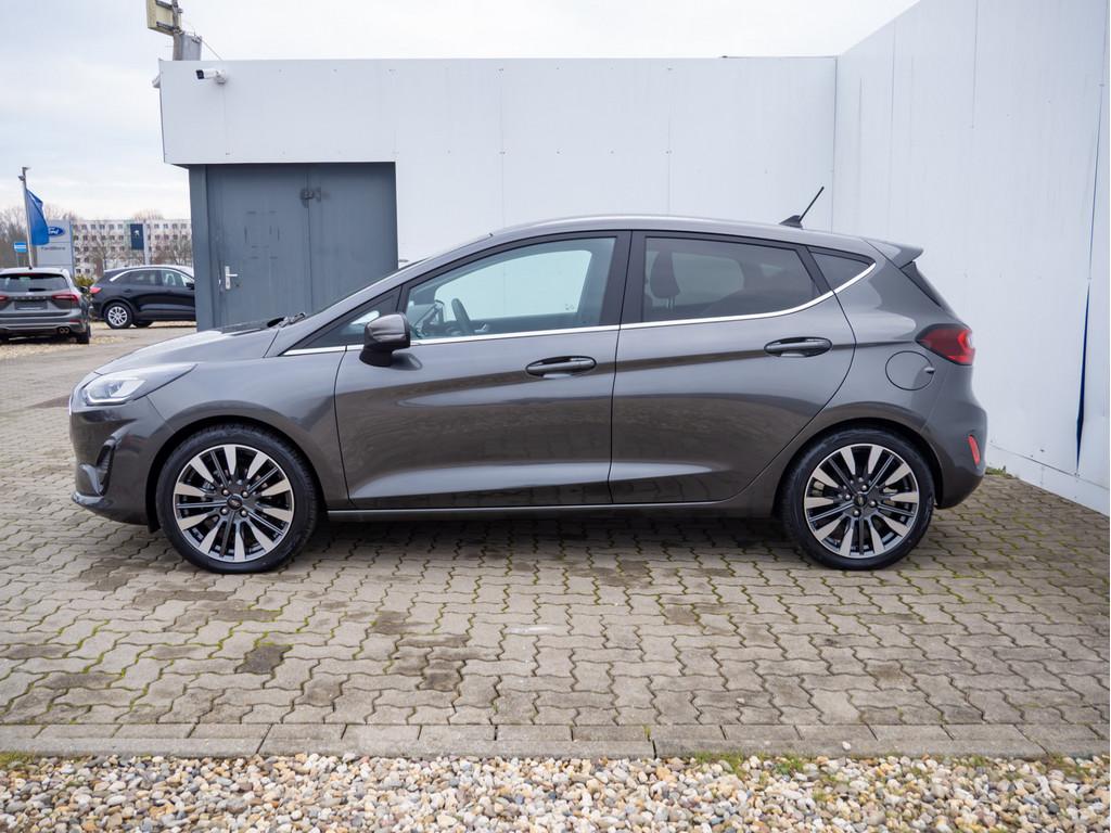 Ford FIESTA TITANIUMX 1.0L 125PS KAMERA NAVI ACC LED