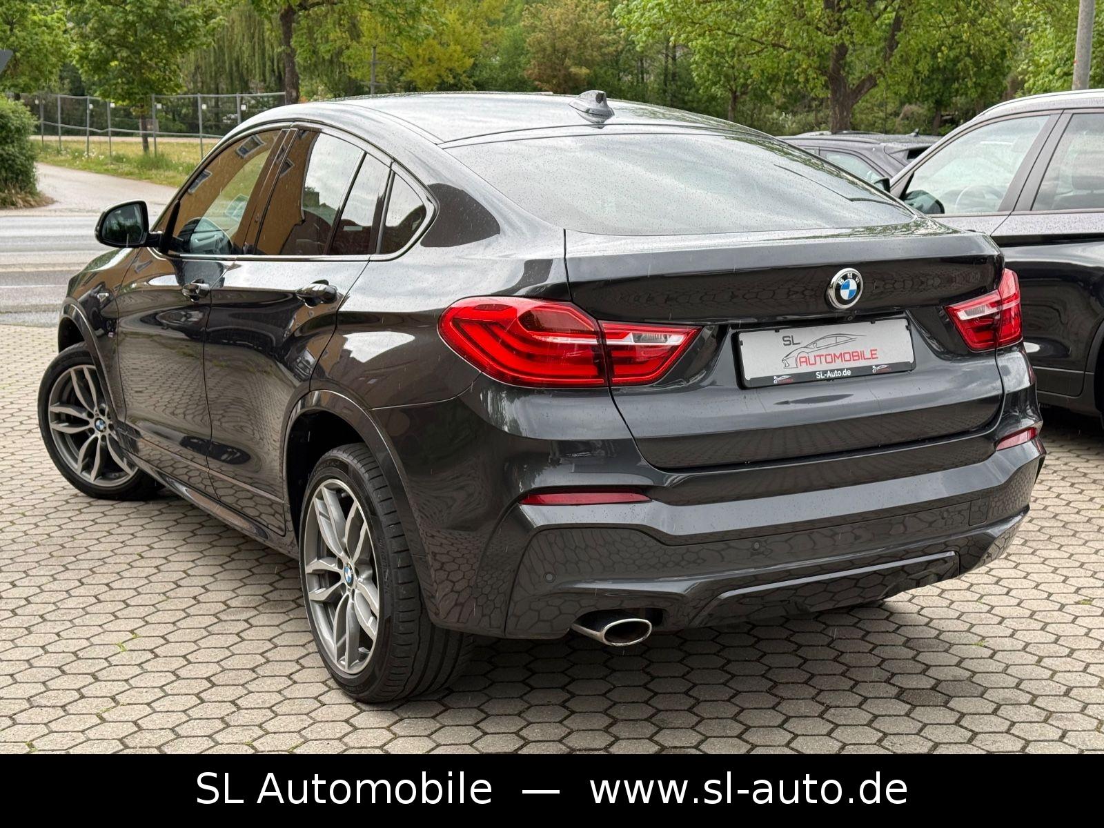 BMW X4 xDrive 20 d Aut. M-Paket Navi Kamera