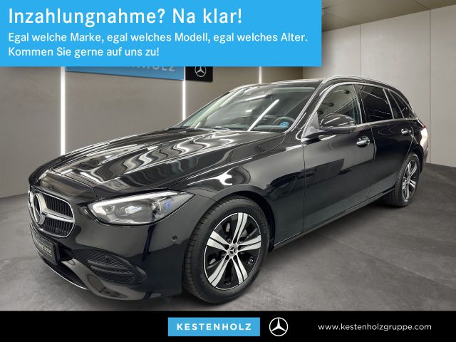 MERCEDES-BENZ C 180 T-Modell Avantgarde AHK+MEMORY+360°+DISTR