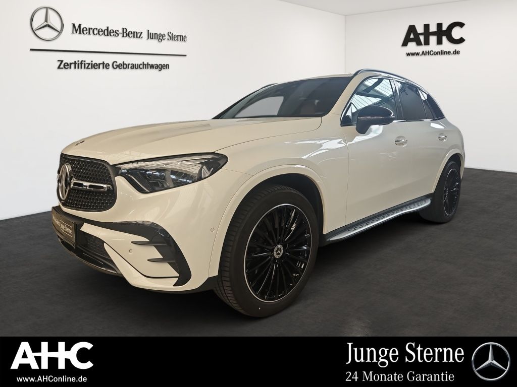 Fahrzeugabbildung Mercedes-Benz GLC 300 4M AMG AHK Distronic+ SDHZ Airmatic 360°