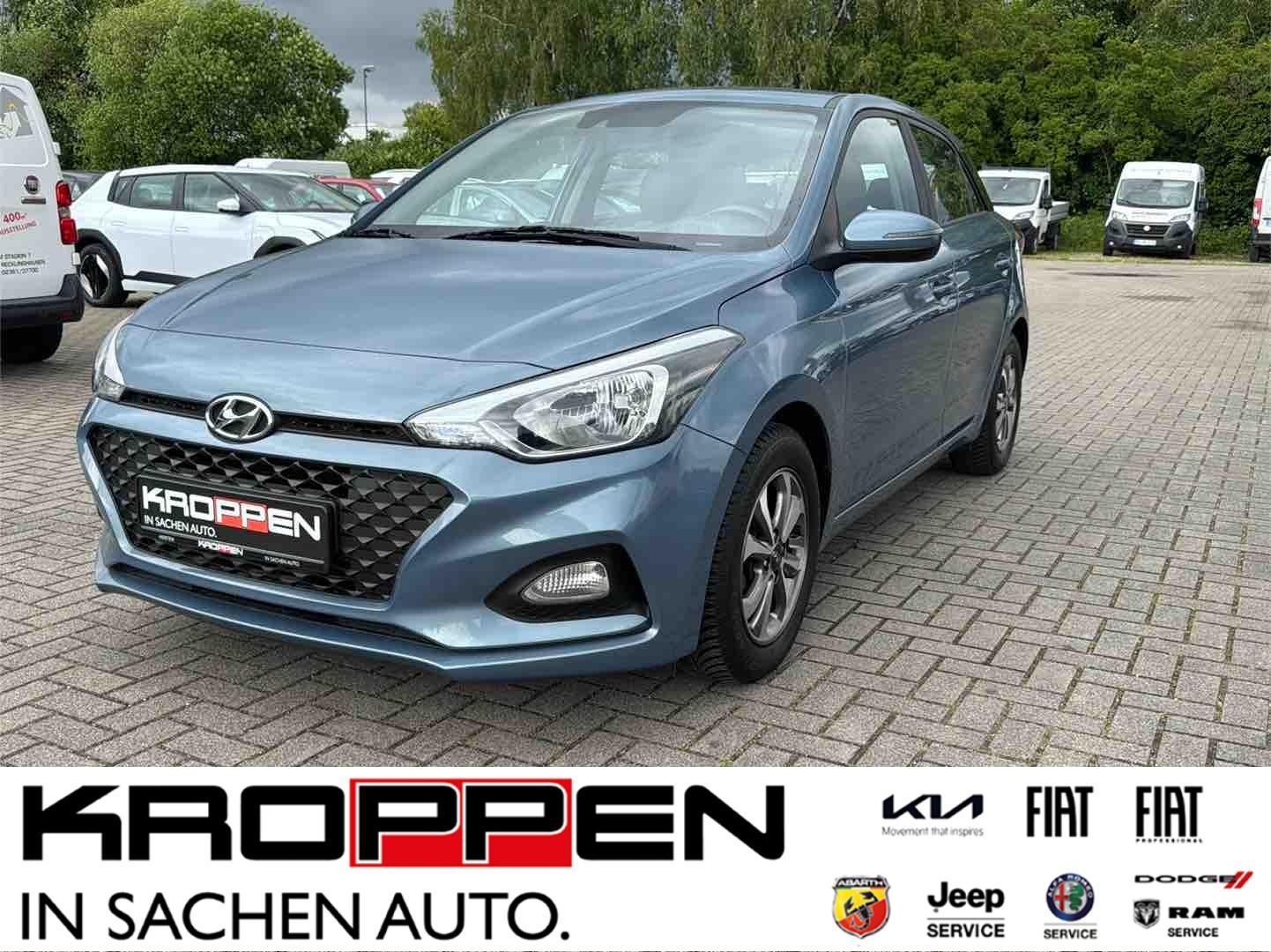 Hyundai i20 Select 1.2 Klima BT Apple CarPlay M+S-Allwet