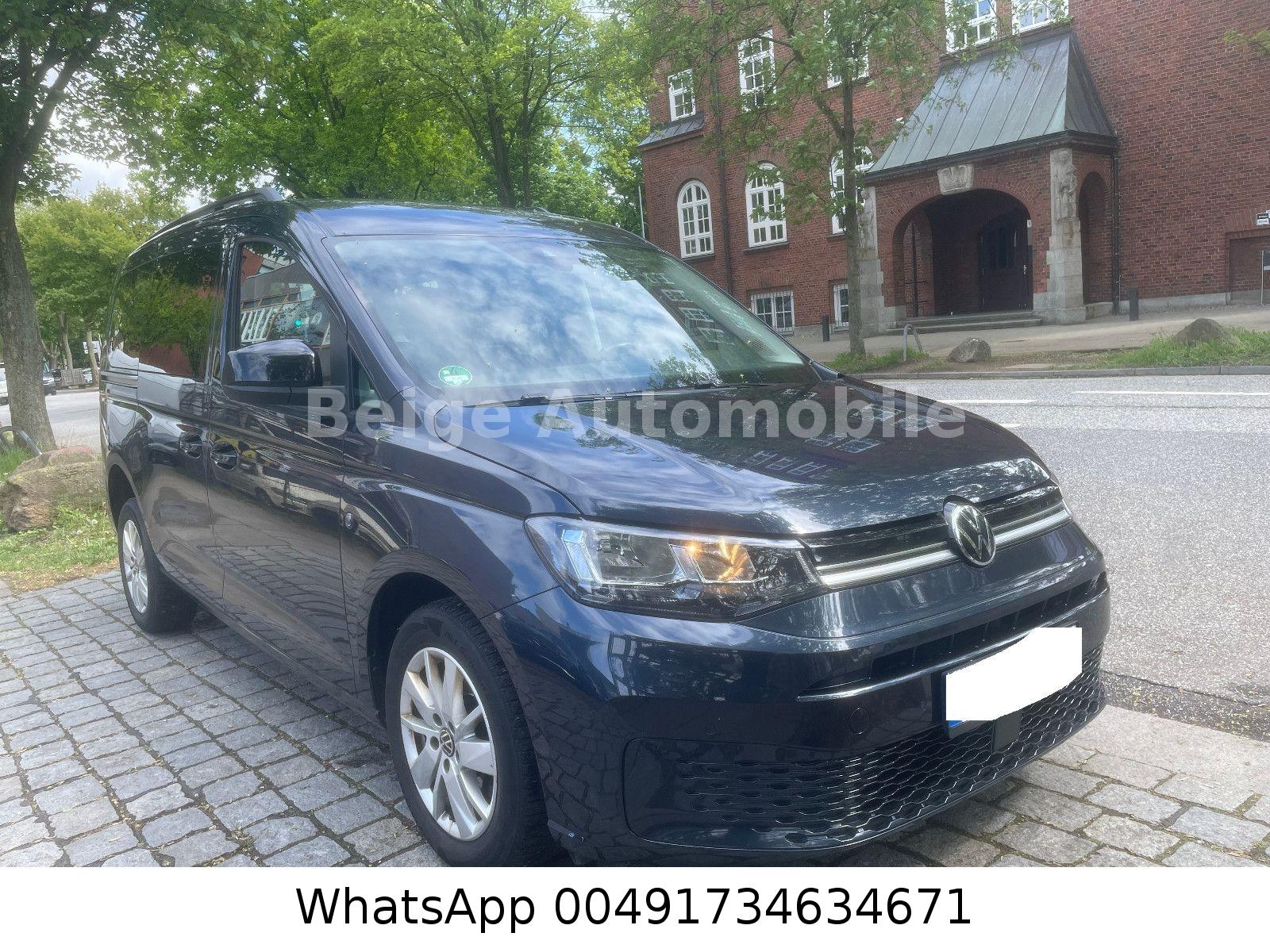 Volkswagen Caddy Maxi DSG 7 Sitzer Navi PDC RAMPE