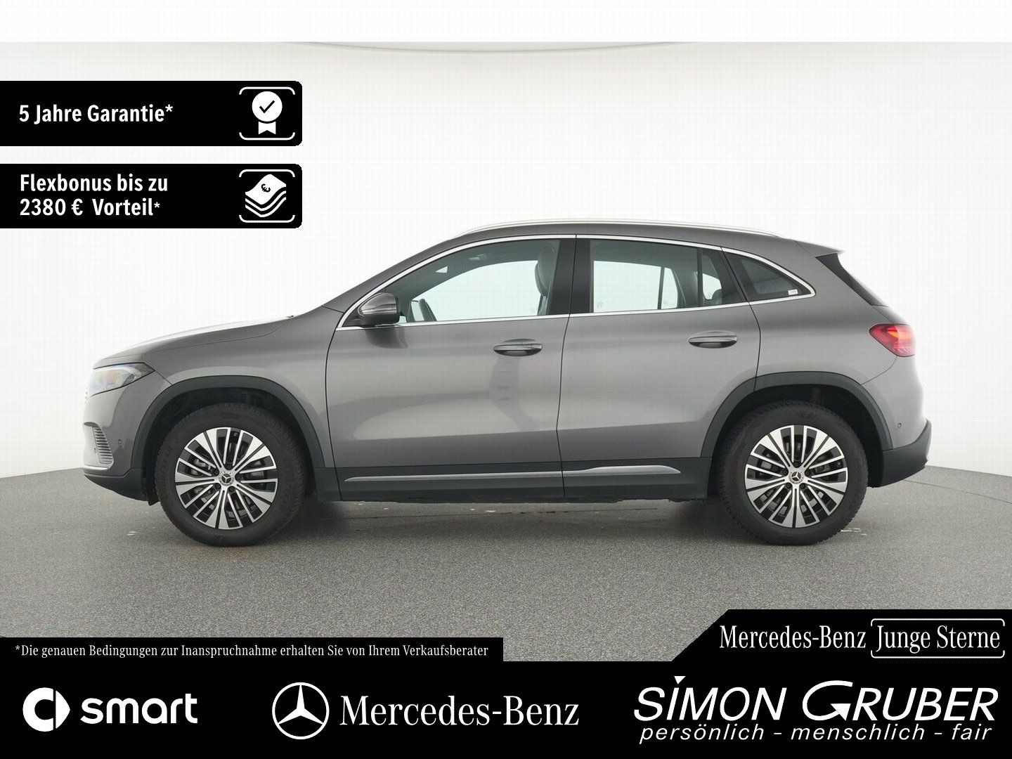 Fahrzeugabbildung Mercedes-Benz EQA 250+ Progressive Adv. Panorama EasyPack LED