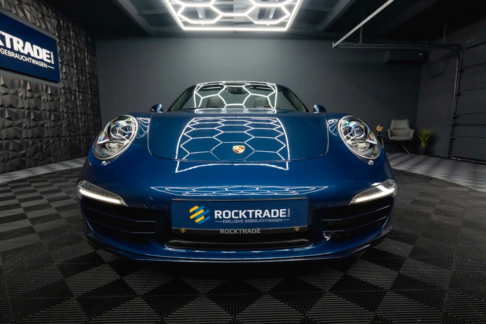 Fahrzeugabbildung Porsche 991 911 Carrera S Cabriolet SportChrono Garantie