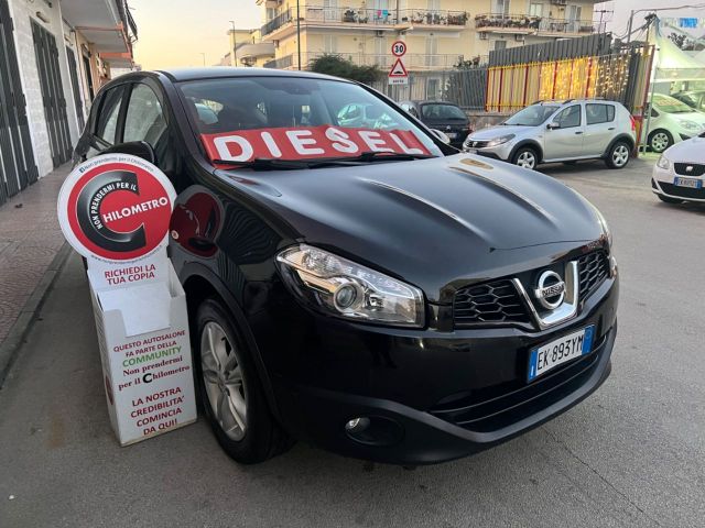 Nissan Qashqai 1.5 Diesel Anno 2012