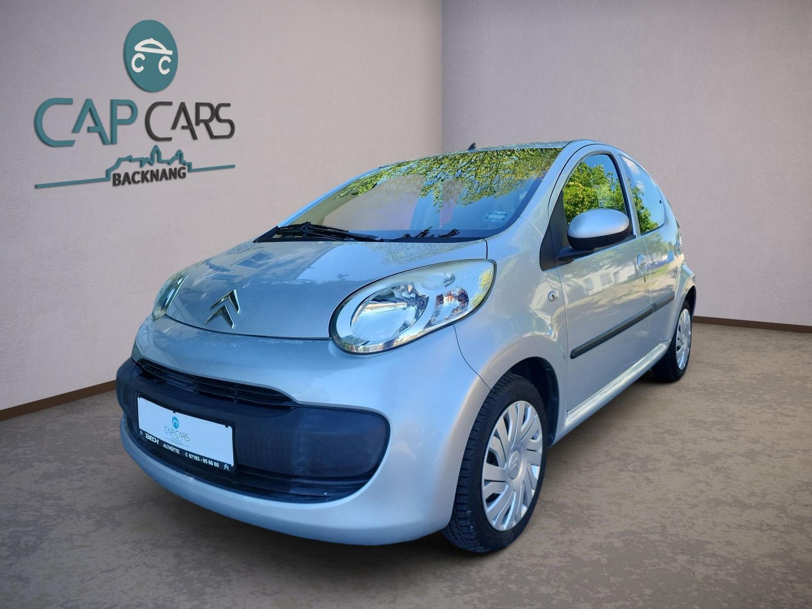 Citroën C1 1.0 Style*Klimaanlage*Unfallfrei*Serviceheft