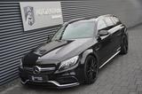 Mercedes-Benz C63 AMG S|BURMESTER|KERAMIK|HEAD-UP|KEYLESS|NAVI - Mercedes-Benz C 63 AMG mit Benzin-Antrieb: Kombi