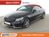 Mercedes-Benz C 180 AMG Line Aut.*LED*NAVI*TEMPO*PDC*SHZ*KLIMA - gebrauchte Cabrios in Ludwigsburg