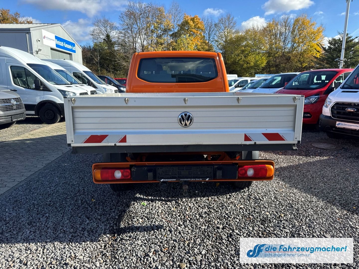 Fahrzeugabbildung Volkswagen Transporter T6.1 Pritsche 150PS Doppelkabine lan