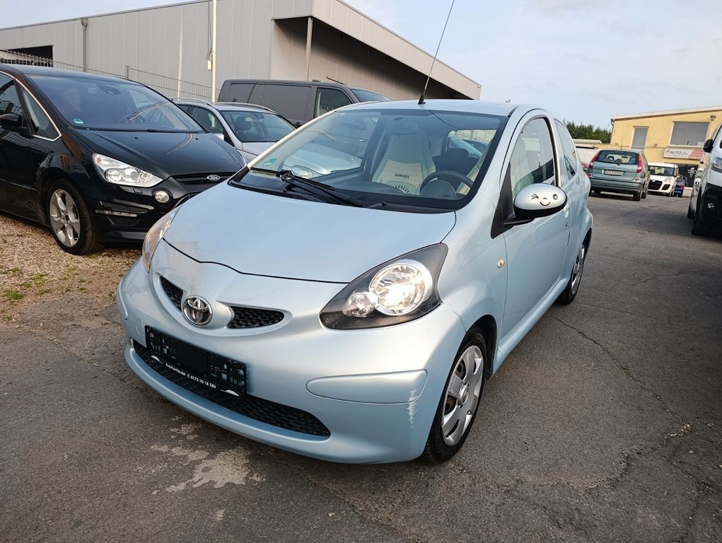 Toyota Aygo (X) Aygo AYGO City*KLIMA*TÜV*NUR 86TKM*TÜV10.2026*