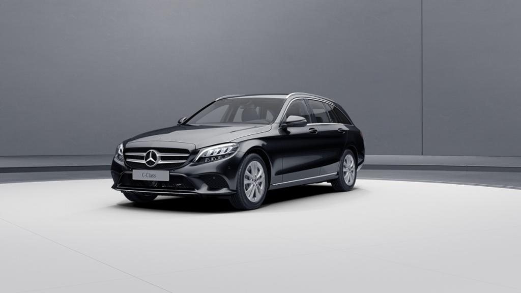 Mercedes-Benz C 300d 4M T Hdl.Fzg/AVANTGARDE/LED/AHK/BusinessP