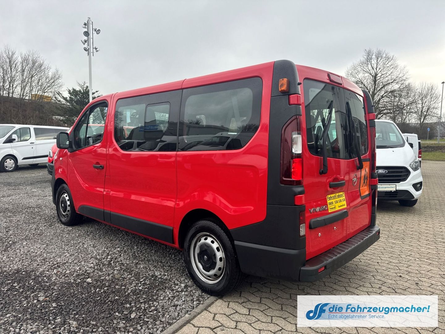 Fahrzeugabbildung Opel Vivaro B Kasten L1H1 2,7t 1.6 CDTI *7105