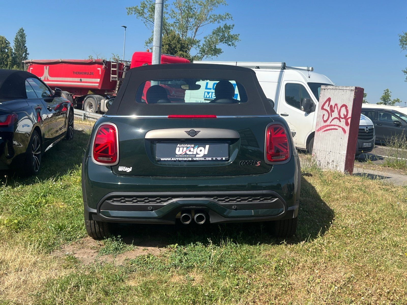 Fahrzeugabbildung MINI Cooper S Cabrio Parkassist+LED+HeadUp+Komfortzug