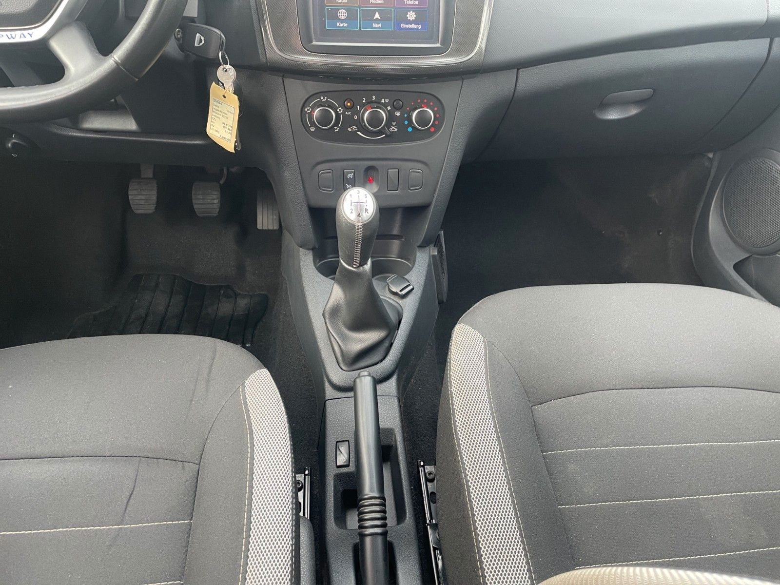 Fahrzeugabbildung Dacia Logan MCV II Kombi Stepway