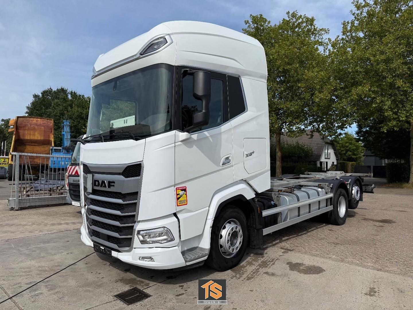 DAF XG+ 480FAN - BDF - EURO 6E - GERMAN TRUCK - TOP!