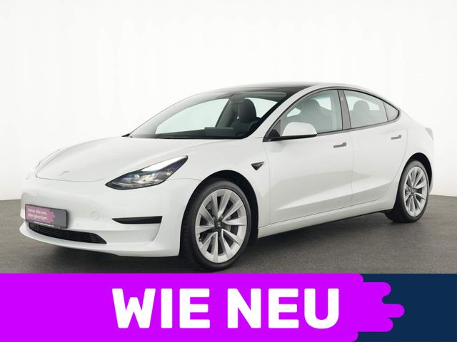 Tesla Model 3 Glasdach|Autopilot|Rückfahrkamera HD